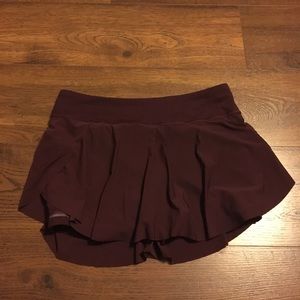 Lulu Lemon Skort